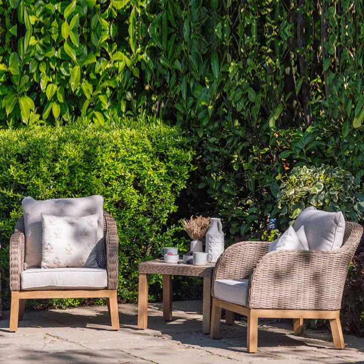 Coniston Natural Bistro-Style Outdoor Set – Vila 1