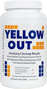 Coral Seas Yellow Out Algaecide – 4 Lb Container (Model 17614Cor) 1