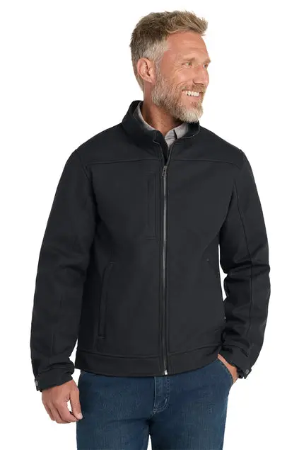 Cornerstone Duck-Bonded Soft Shell Jacket For Work – Embroidered 1