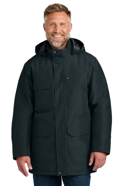 Cornerstone Elements Insulated Parka – Embroidered 1