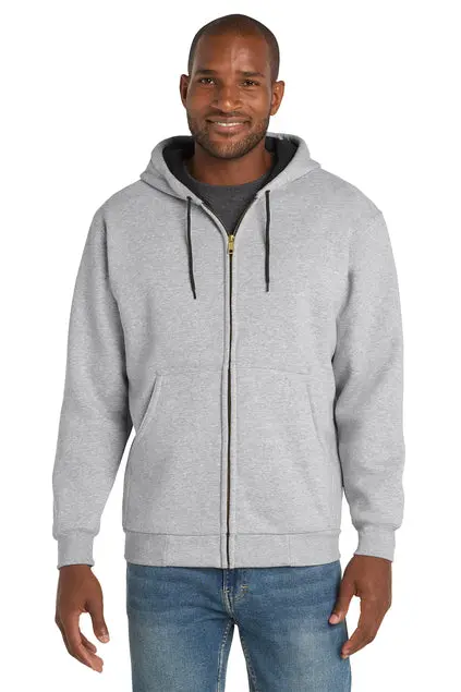 Cornerstone Men'S Heavyweight Thermal-Lined Hooded Sweatshirt – Embroidered 1
