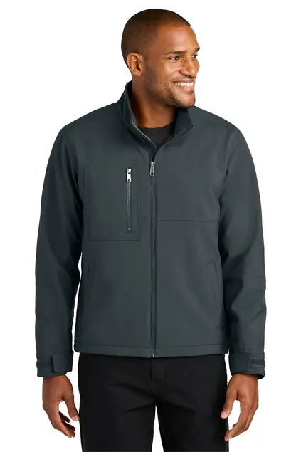 Cornerstone Workwear Soft Shell Jacket – Embroidered 1