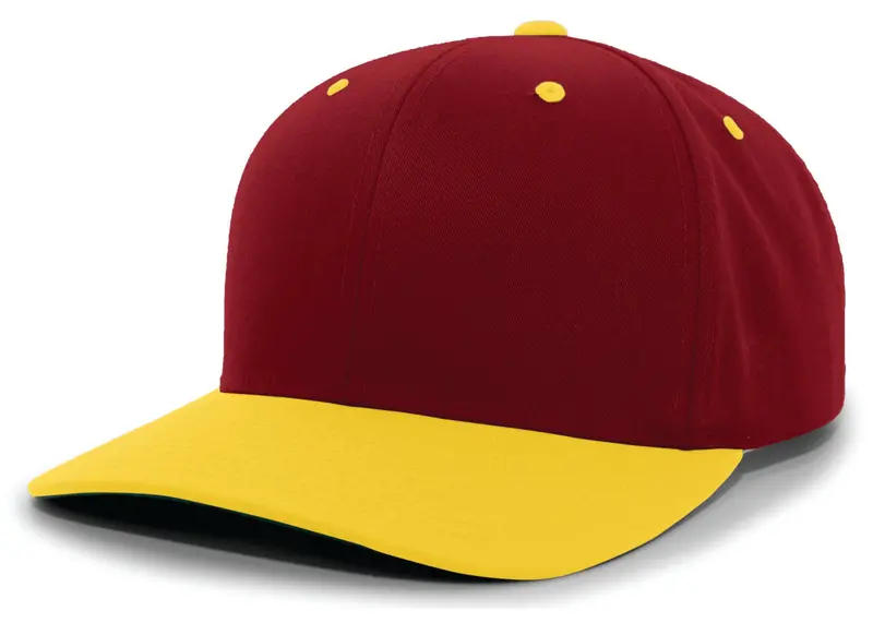 Cotton-Poly Adjustable Hook-And-Loop Cap – Embroidered Comfort Fit 1