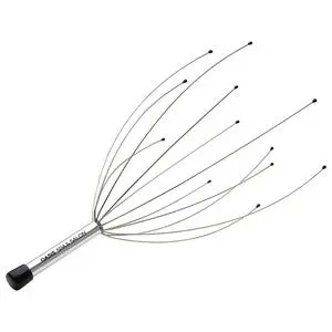 Cranial Massager – Ergonomic Scalp And Temple Relief Tool For Tension Release 1