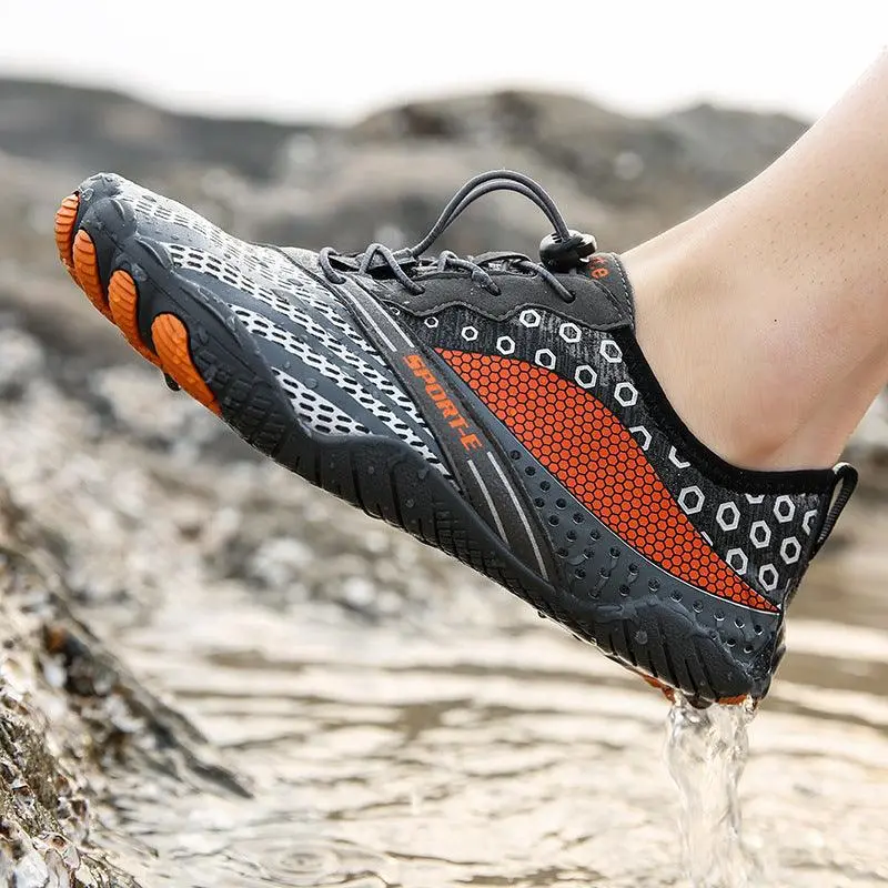 Cross-Border Five-Toe Fishing Shoes – Barefoot Feel With Enhanced Traction 1