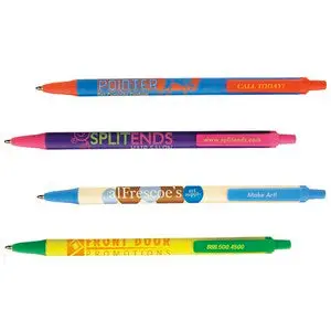 Cs Clic Stic® Retractable Ballpoint Pen – Classic Reliable Design 1