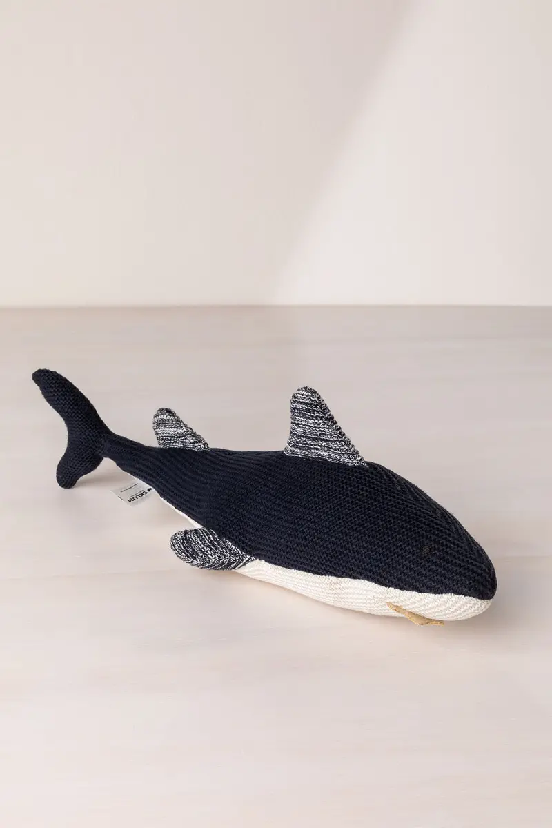 Cuddles The Shark – Soft Cotton Plush Toy 1