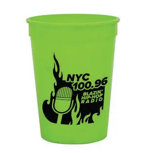 Cups-On-The-Go 12 Oz Stadium Cup – Clear, Reusable, Event-Ready 1