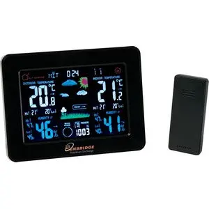 Dc33 Habitat Dual-Environment Indoor/Outdoor Weather Station 1