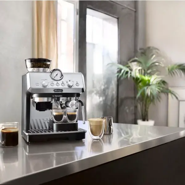 De'Longhi Ec9155.Mb La Specialista Arte Espresso Machine – 1.5L, Black, Manual Operation 1