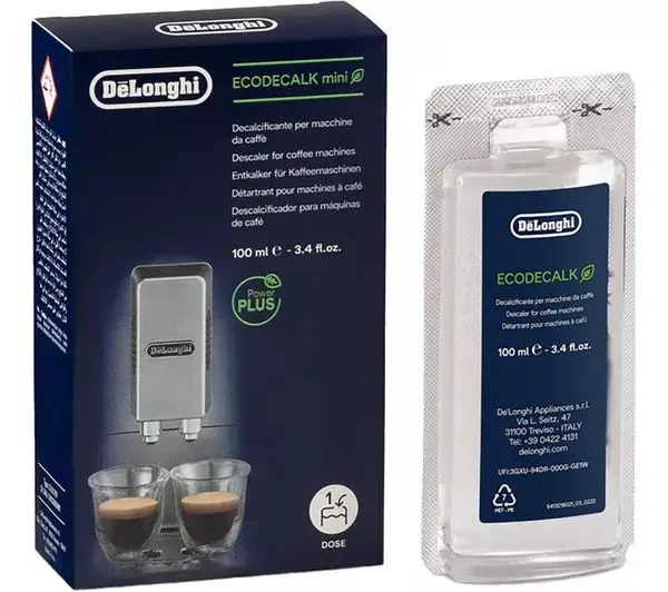 De’Longhi Eco Decalc Mini Descaler Dlsc101 – Safe, Fast Limescale Removal For Coffee Machines 1