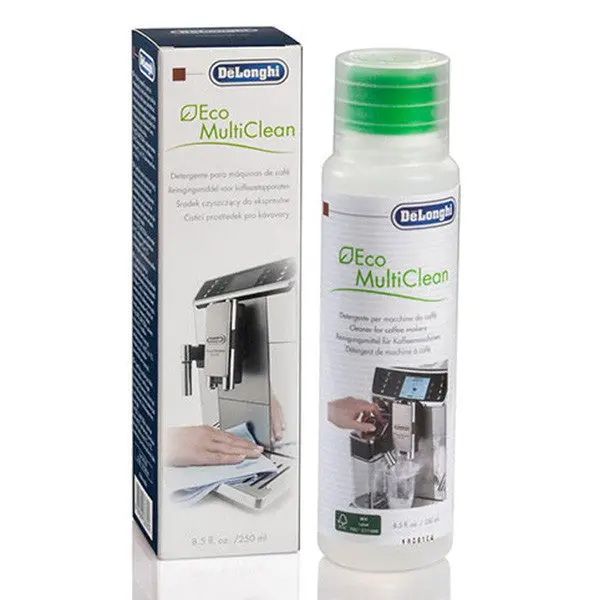 De'Longhi Eco Multiclean Coffee Machine & Milk System Descaler – 250Ml Bottle (Dlsc550) 1