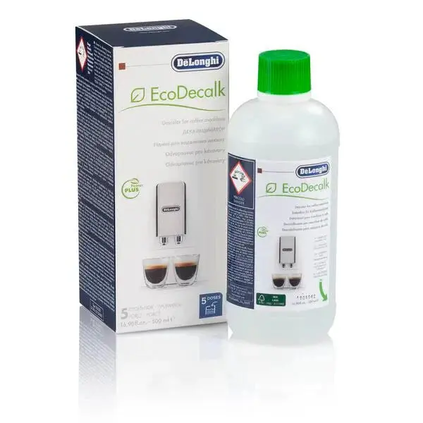 De'Longhi Ecodecalk Descaling Solution – 500Ml For Coffee Machines 1