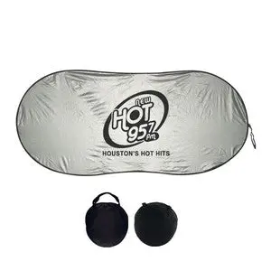Deluxe Reflective Car Windshield Sun Shade 1