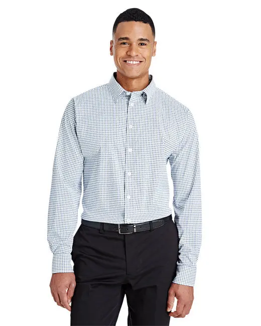 Dg540 – Devon & Jones Crownlux Performance Micro-Windowpane Shirt 1