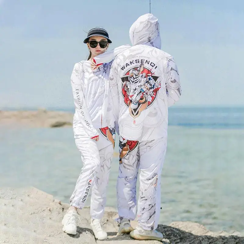 Diaolian Upf50+ Fishing Suit – Breathable, Quick-Dry, Uv-Protective Outdoor Apparel 1