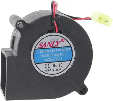 Dimplex Sf6028Sl(R) Optimyst Electric Fire Fan Motor – 24V Dc Replacement (Dnv20Ab, Danville) 1