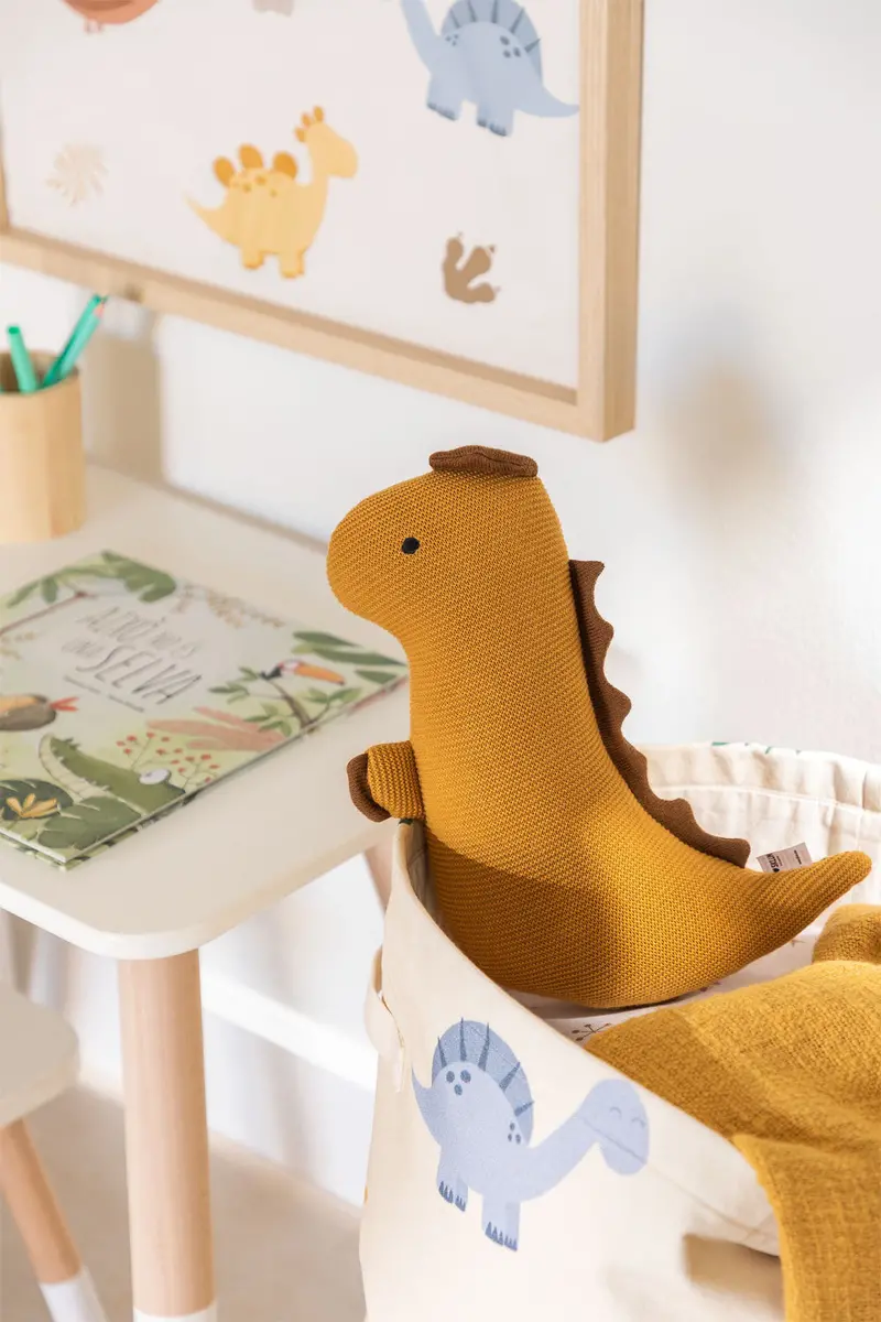 Dinocarous Rex Cotton Dinosaur Plush 1