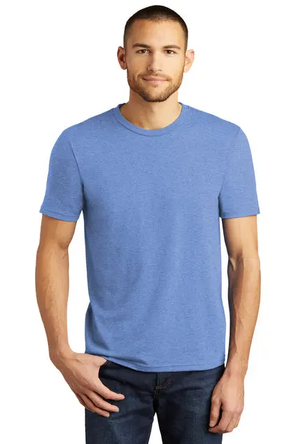 District Perfect Tri T-Shirt – Adult Camp Edition With Screen Printing (Style Dm130) 1