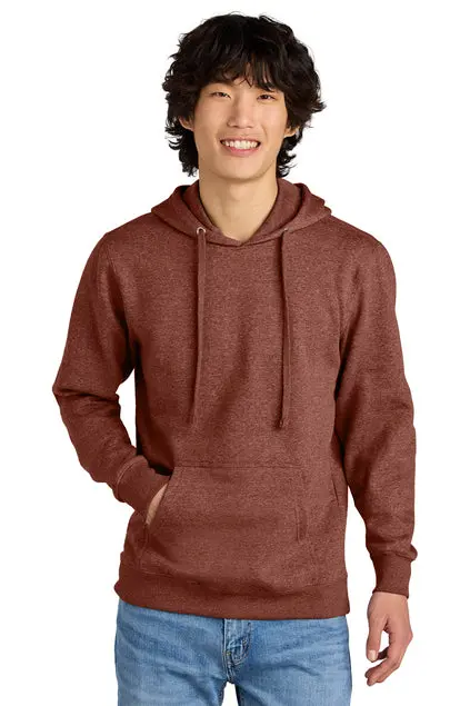 District V.I.T. Fleece Screen Printed Hoodie (Dt6100) 1