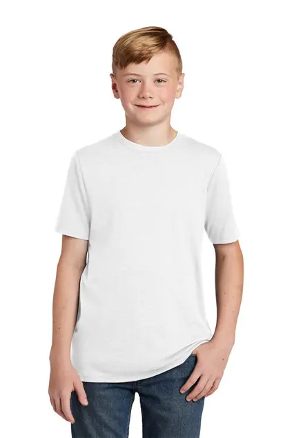 District Youth Perfect Tri Tee With Screen Printing (Dt130Y) 1