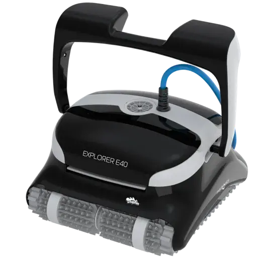Dolphin Explorer E40 Compact Robotic Pool Cleaner For Small Pools – 99991083-Xpi 1