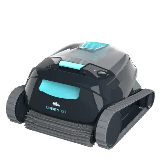 Dolphin Liberty 300 Cordless Robotic Pool Vacuum – 99998130-Us 1