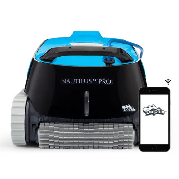 Dolphin Nautilus Cc Pro Robotic Pool Cleaner With Wi-Fi Connectivity – 99996207-Pci 1