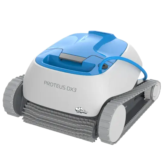 Dolphin Proteus Dx3 Smart Robotic Pool Cleaner (Model 99996114-Lsb) 1