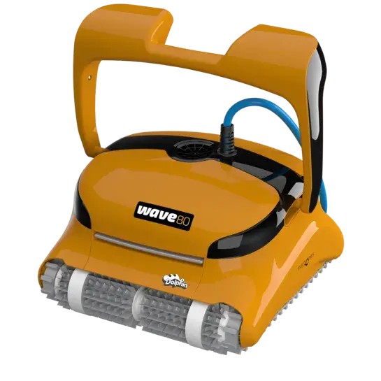 Dolphin Wave 80 Entry-Level Robotic Pool Cleaner – 99991080-Us 1