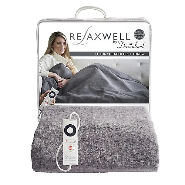 Dreamland 16447 Oversized Heated Throw Blanket 1