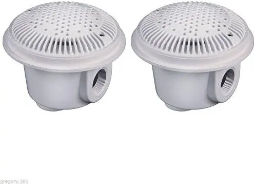 Dual-Port 1.5-Inch Suction Outlet – Standard Finish | Wg1051Avpak2 1