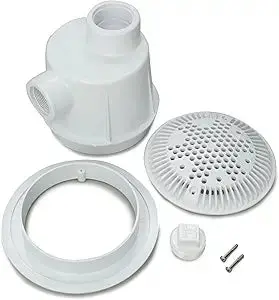 Dual-Port 1.5-Inch Suction Outlet – Standard Finish | Wg1153Avpak2 1