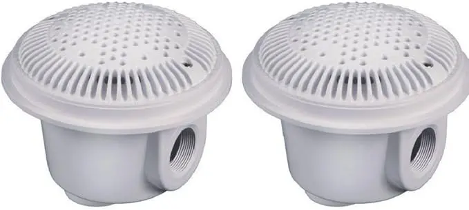 Dual-Port 2-Inch Suction Outlet – Standard Finish | Wg1049Avpak2 1