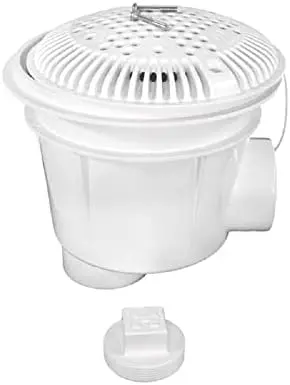 Dual-Port 2-Inch Suction Outlet – Standard Finish | Wg1154Avpak2 1