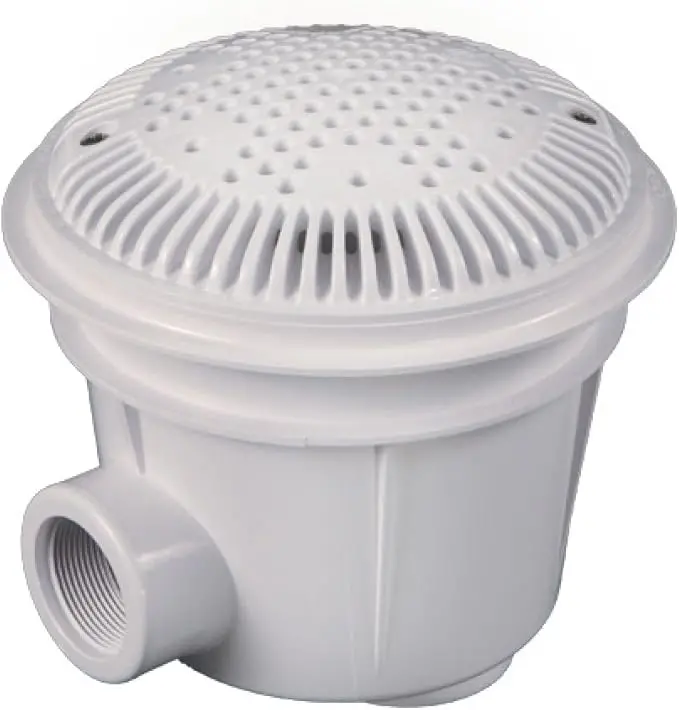 Dual-Port 2-Inch Suction Outlet With Standard Cover | Wg1154Spak2 1