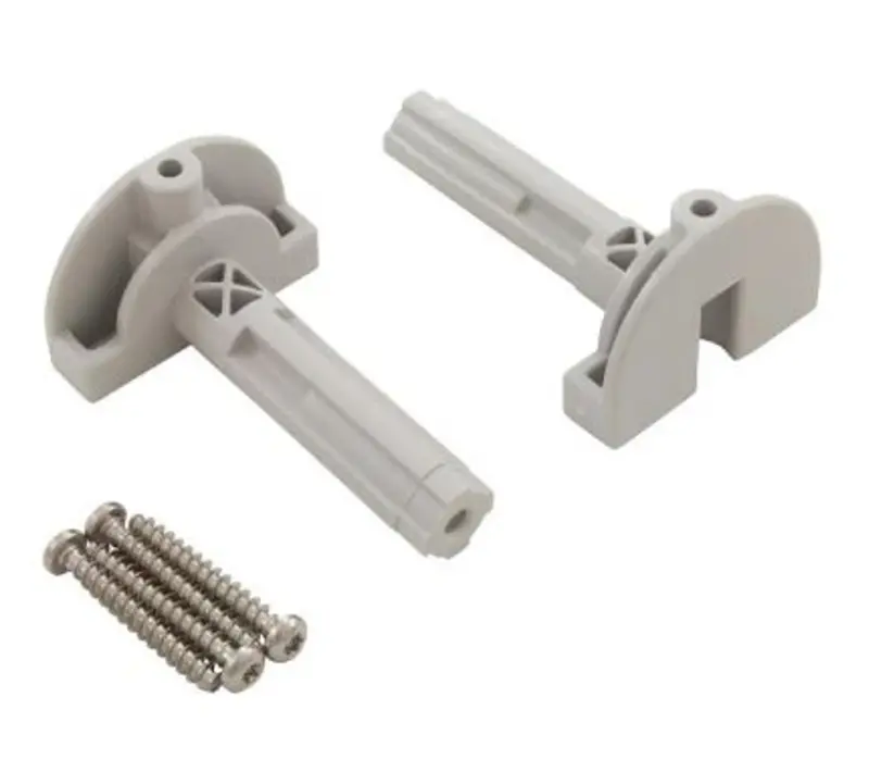 Dual Roller Wheel Shaft Kit – Includes Two Precision Shafts (Rcx97507Pak2) 1
