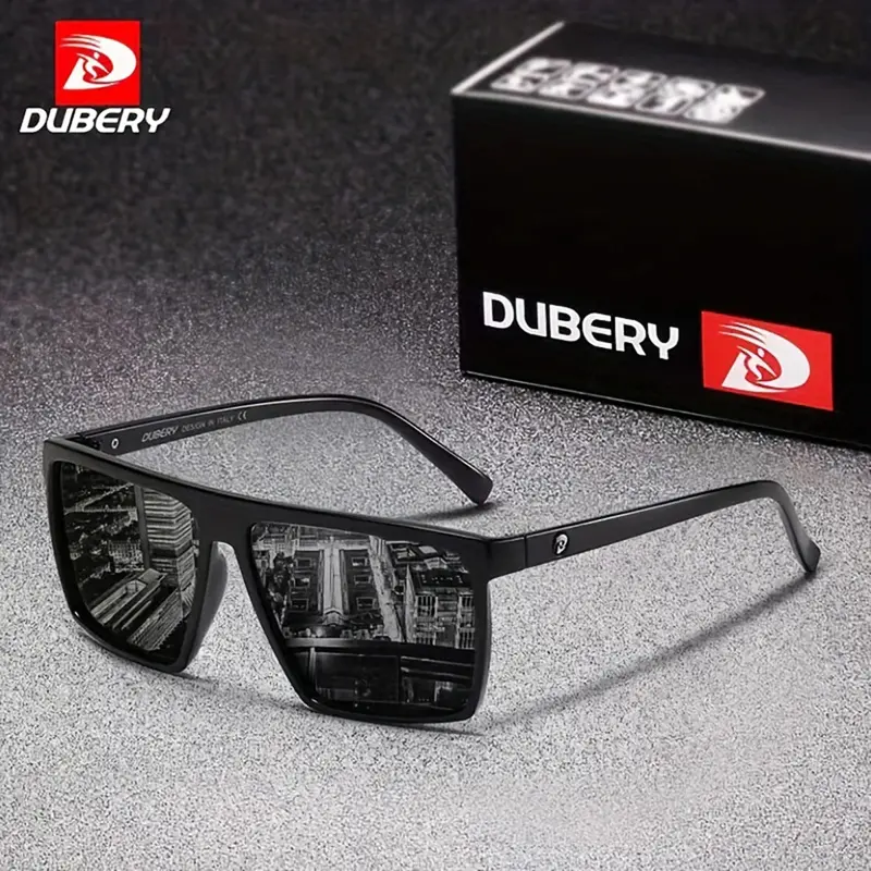 Dubery Model 369 Polarized Sunglasses – Uv400-Protected Eyewear For Men And Women 1