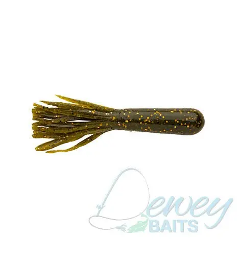 Dubro Dewey Boulder Bouncer Salt Tube – Salty-Infused Soft Tube Bait For Bass And Panfish 1