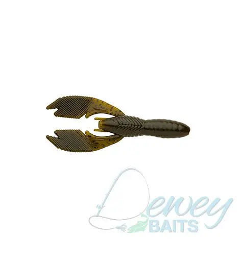 Dubro Dewey Chewy Swimming Craw – Chewy-Texture Crawfish Imitation With Lifelike Swimming Action 1