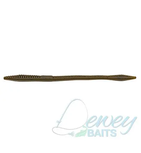 Dubro Dewey Squirmy Wormy – Natural-Flexing Finesse Worm For Subtle, Lifelike Movement 1