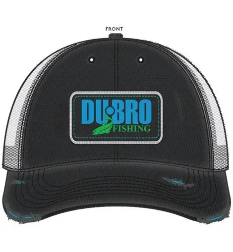 Dubro Fishing Adjustable Logo Cap – Comfort-Fit Sun Protection Hat 1