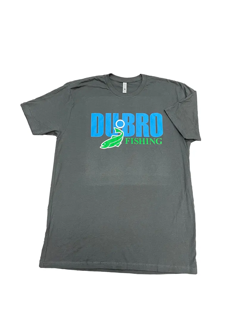 Dubro Fishing Performance T-Shirt – Short-Sleeve Logo Tee For Daily Comfort 1