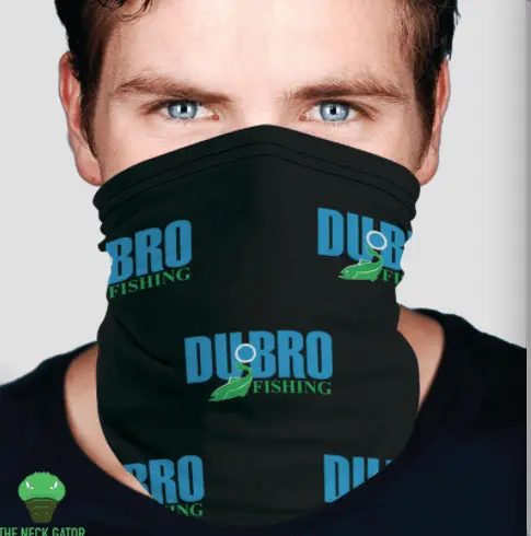 Dubro Fishing Uv-Protective Neck Gaiter – Breathable Face And Neck Cover For Outdoor Angling 1