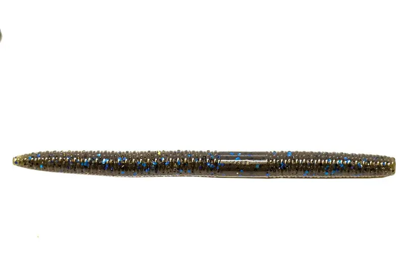 Dubro Hot Stick 5" Stick Bait – Slim Soft Plastic Lure Designed For Natural Freshwater Movement 1
