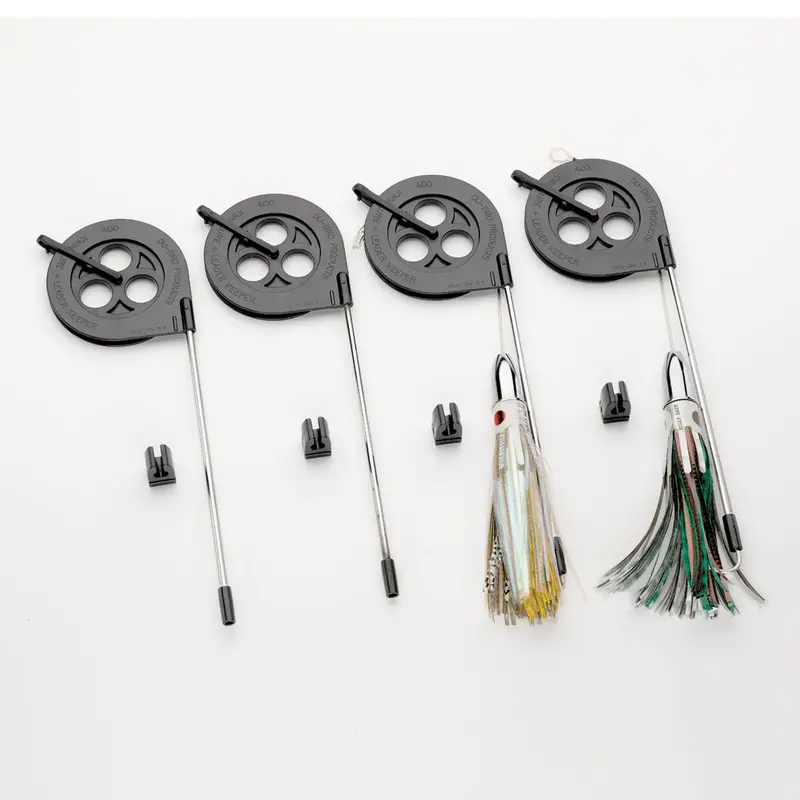 Dubro Kwik-Lure & Leader Keeper – 9-Inch Heavy-Duty Storage System For Fishing Gear 1