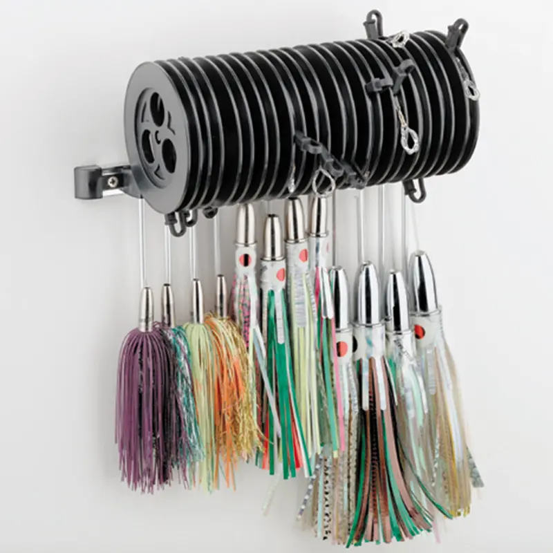 Dubro Kwik-Lure & Leader Keeper – Tangle-Free Organizer For Lures, Leaders, And Terminal Tackle 1