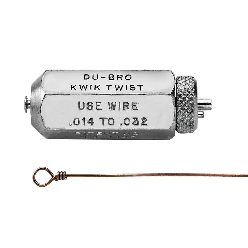 Dubro Kwik Twist Tool – Efficient Wire Twisting Device For Balanced Leaders And Rigs 1