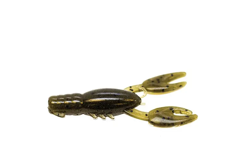 Dubro Lil Rock Lobster 2.5" Finesse Craw – Miniature Crawfish Imitation For Precision Fishing 1