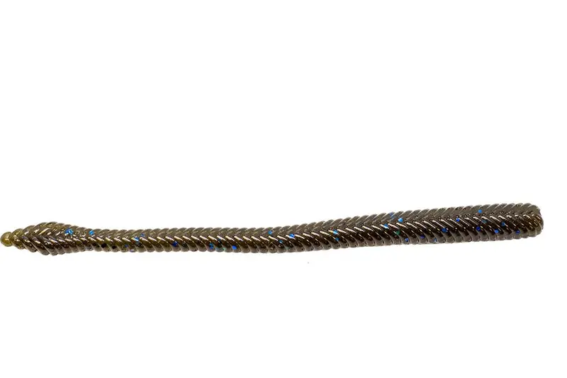 Dubro Shake & Bake 6" Finesse Worm – Responsive Soft Plastic Bait For Shakey Head And Light-Rig Applications 6